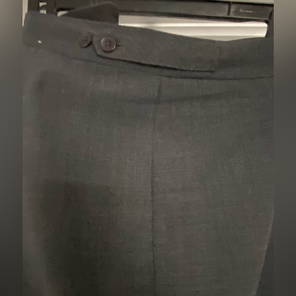 Jones of New York size 22 charcoal grey dress pants - Picture 2 of 5